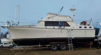 Mainship 40 Trawler
