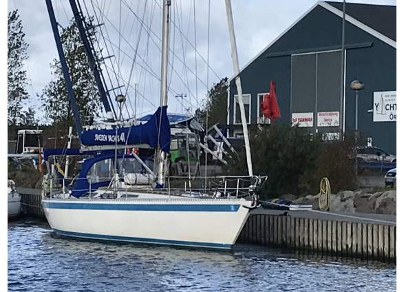 Sweden Yachts 41